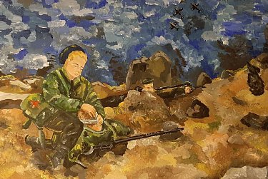 О подвигах глазами детей